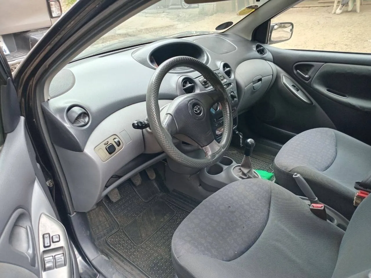 Toyota Vitz Yaris 2003 Manual – photo 5