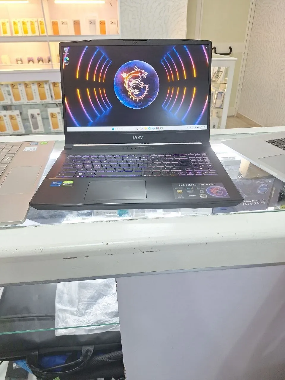 MSI Cyborg 15 Gaming Laptop i7 RTX 4050 – photo 4