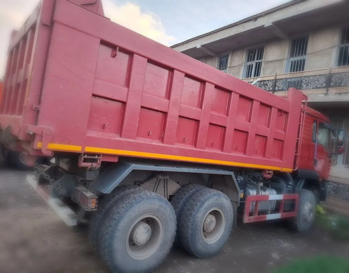 HOWO TX 336 Dump Truck – photo 4