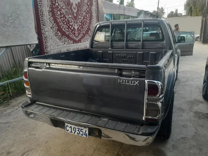 Toyota Hilux D4D 2012 Double Cab – photo 4