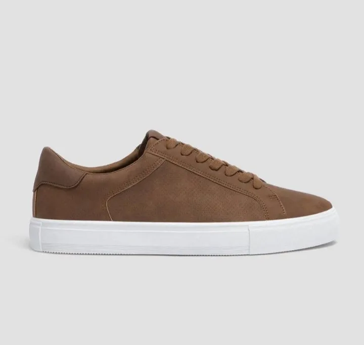 Pull & Bear Brown Sneakers Size 42 – photo 7