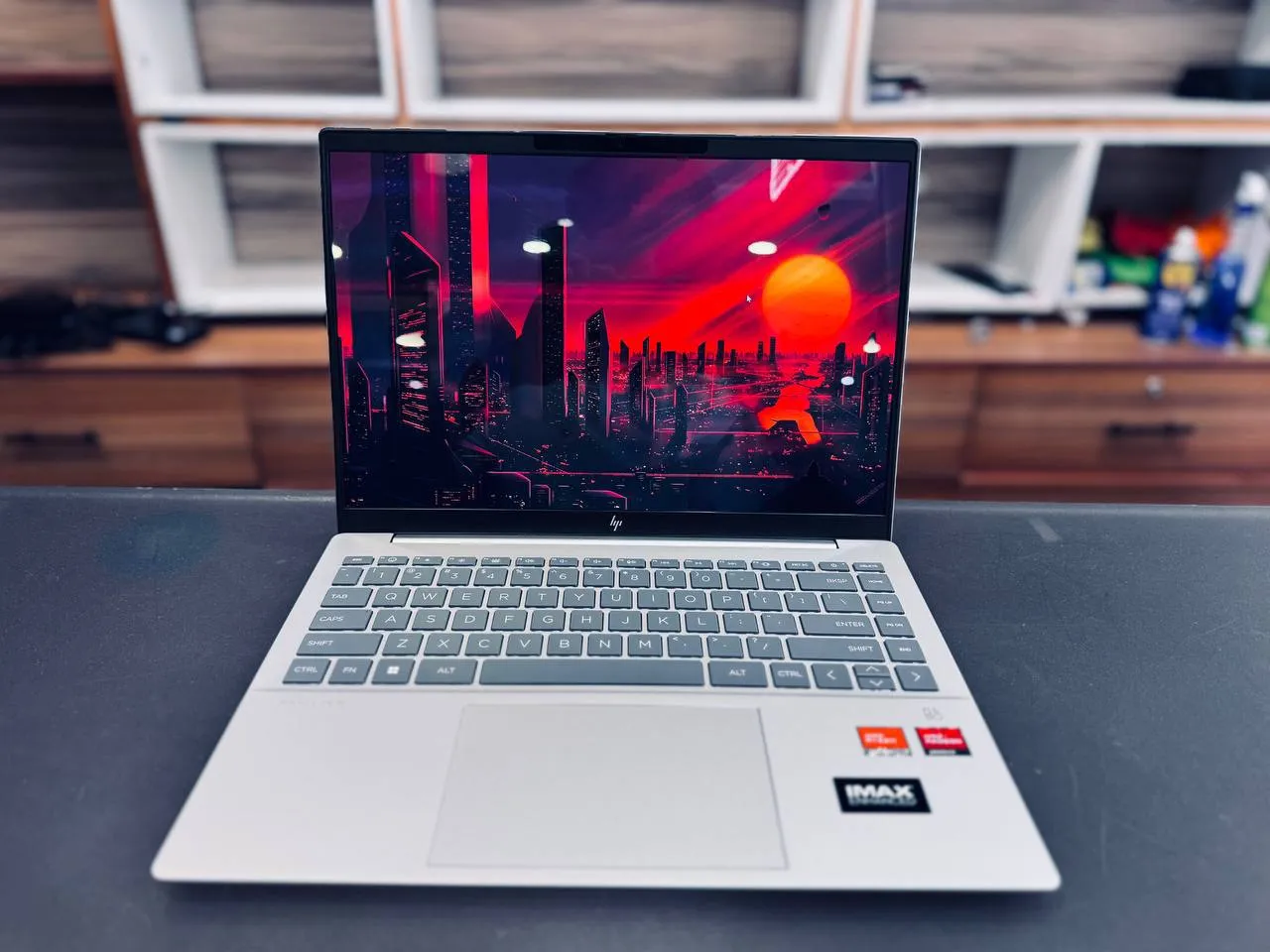 HP Pavilion Plus 14 Ryzen 7 Laptop – photo 4