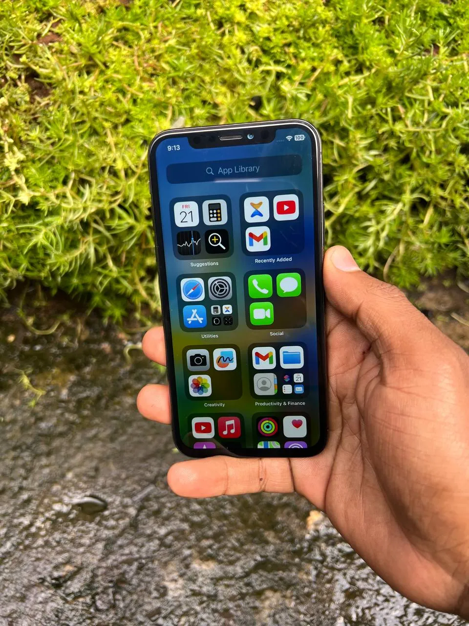 Apple iPhone X 64GB – photo 4