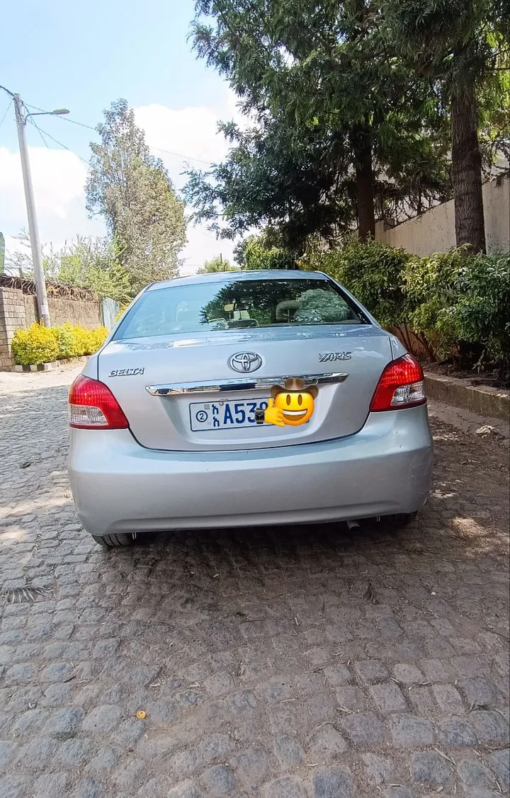Toyota Yaris Belta 2007 Automatic – photo 3
