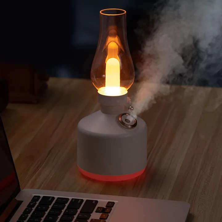 Retro Lantern Humidifier Essential Oil Diffuser – photo 4