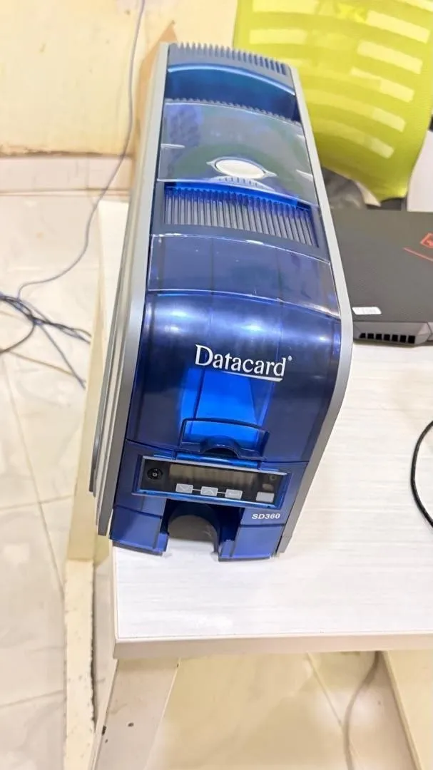 Datacard SD360 ID Card Printer – photo 3