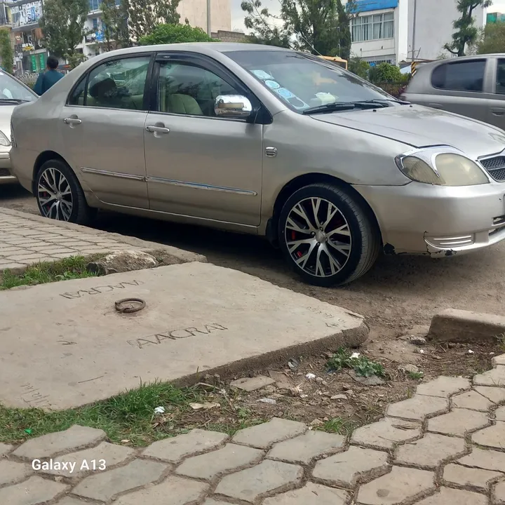 Toyota Corolla 2003 Automatic 1.3L – photo 6