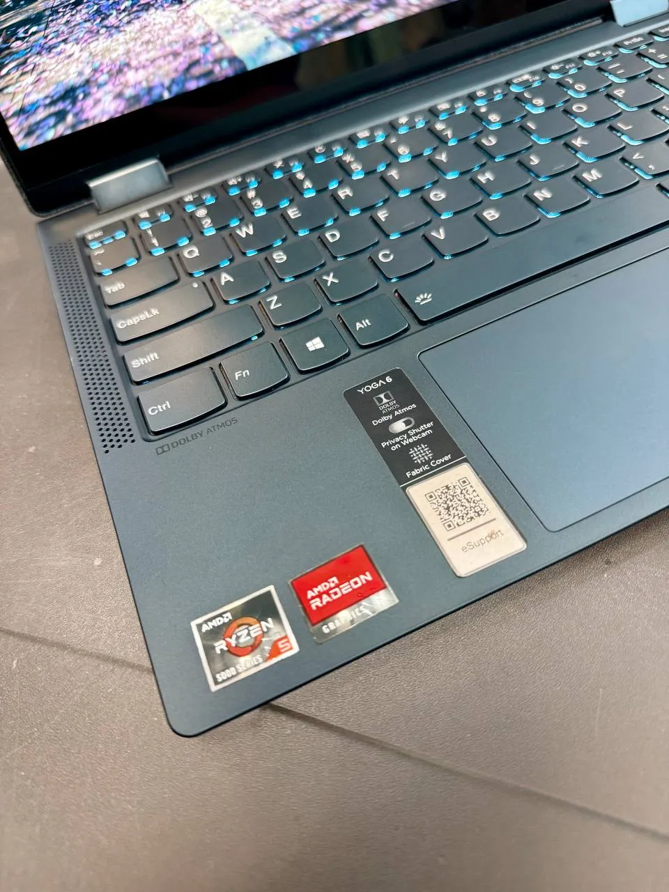 Lenovo Yoga Ryzen 5 5500U Laptop – photo 3