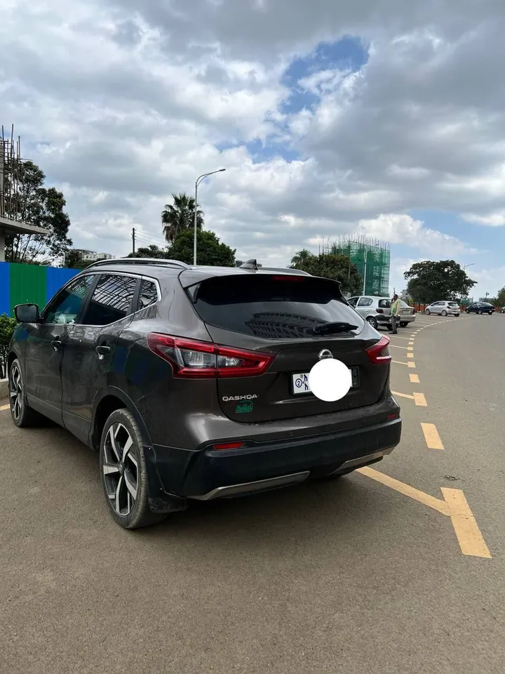Nissan Qashqai 2018 Automatic – photo 3