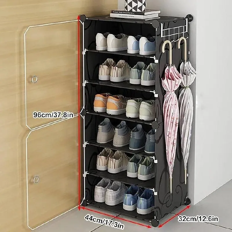 Plastic Cube Shoe Rack – photo 3