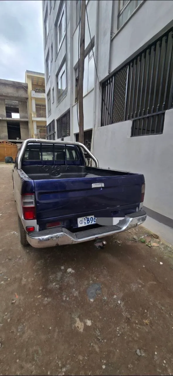 Toyota Hilux 2002 Manual D-4D – photo 6