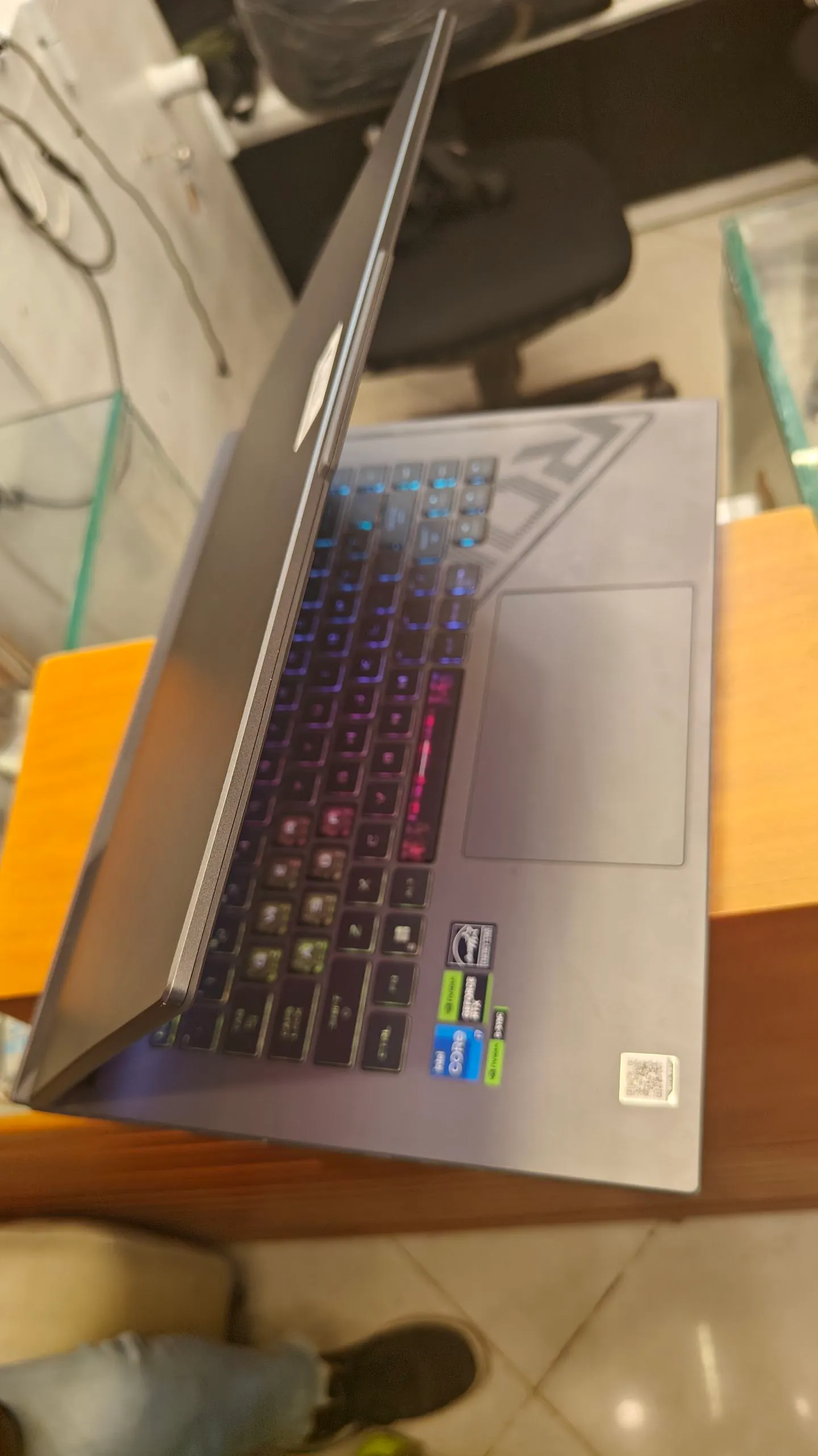 ASUS ROG Strix G614JV RTX 4060 Laptop – photo 5