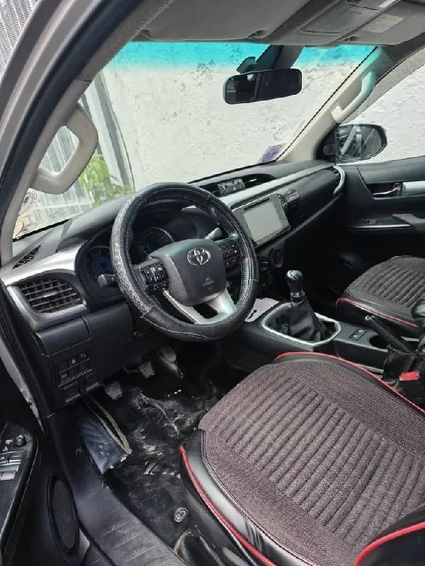 Toyota Hilux Revo 2019 Manual – photo 5