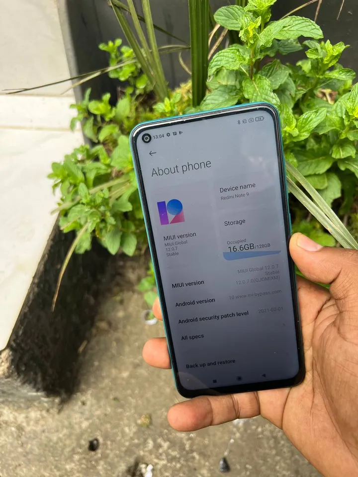 Redmi Note 9 6GB 128GB – photo 4