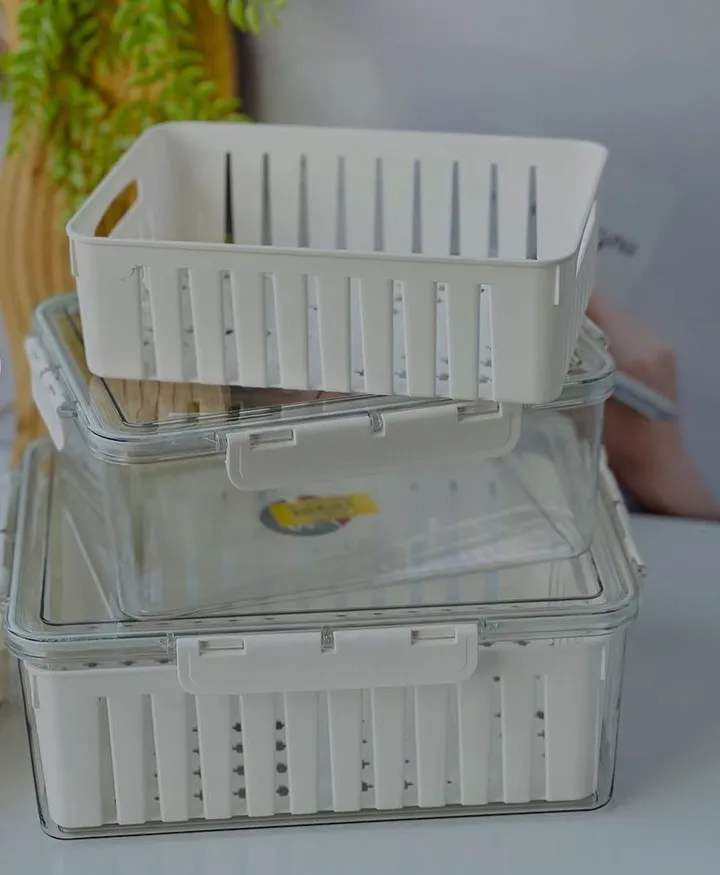 4-Piece Refrigerator Storage Box – photo 3