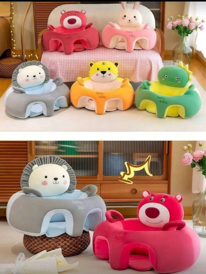 Baby Plush Sofa Chair – photo 3
