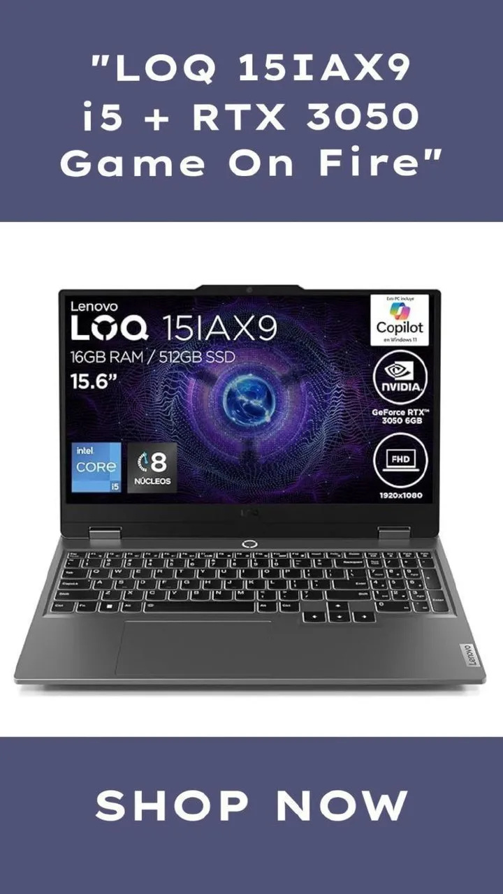 Lenovo LOQ Gaming Laptop i7 – photo 3