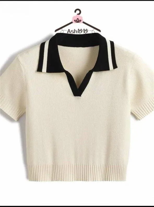 Original Knit Top Size M – photo 3