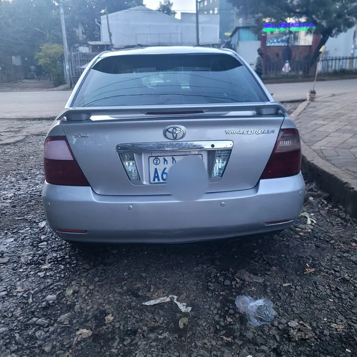 Toyota Corolla 2005 Automatic – photo 4
