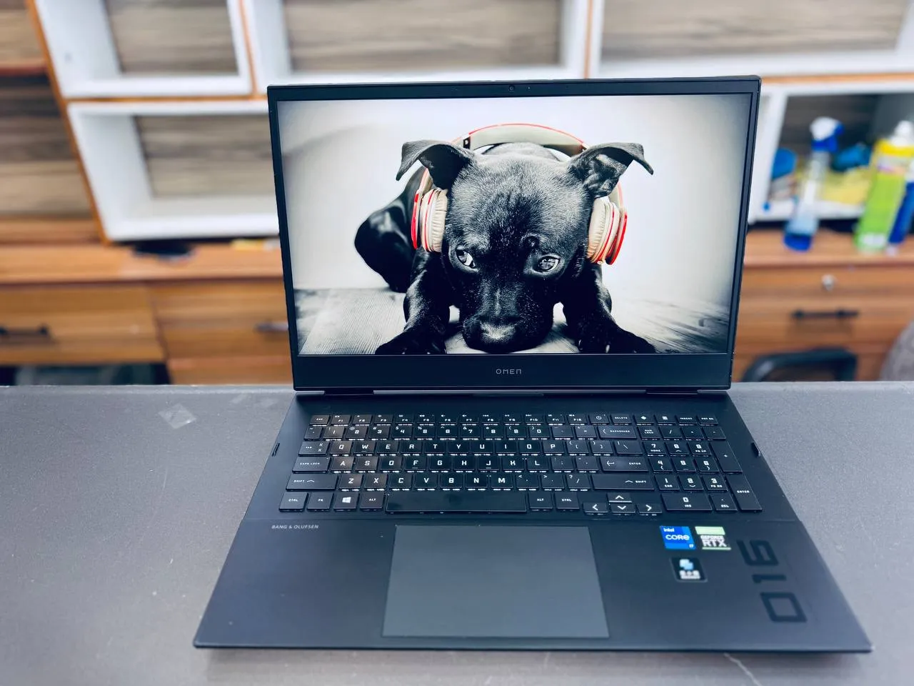 HP Omen 15 i7 16GB RTX 3050Ti Laptop – photo 4