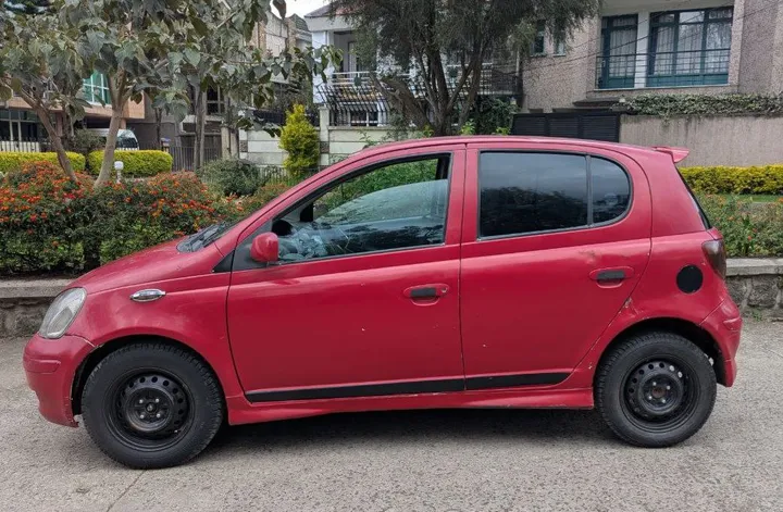 Toyota Vitz 2002 Manual 1.3cc – photo 7