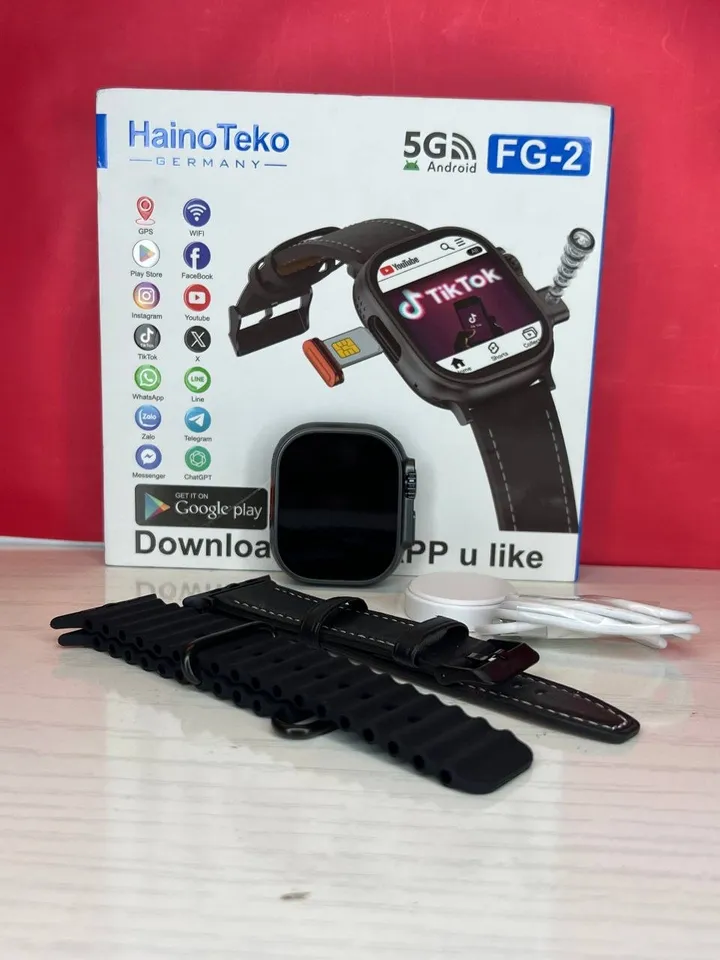 Haino Teko FG-2 5G Smartwatch – photo 4