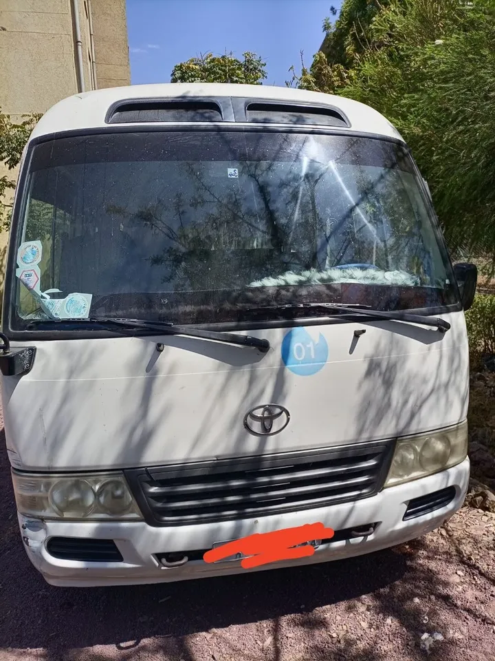 Toyota Coaster Minibus 2007 Model – photo 3