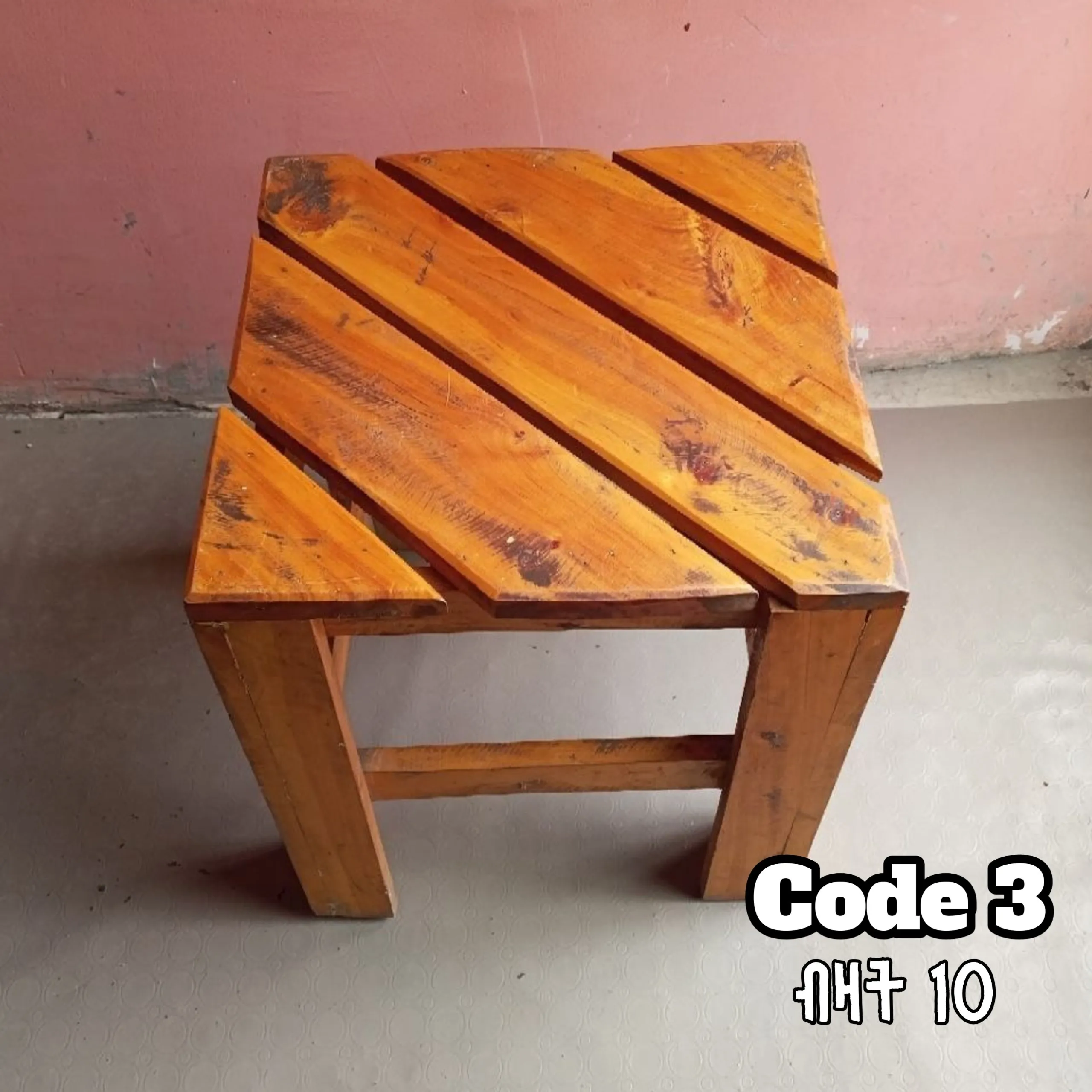 Wooden Tables and Chairs – photo 3