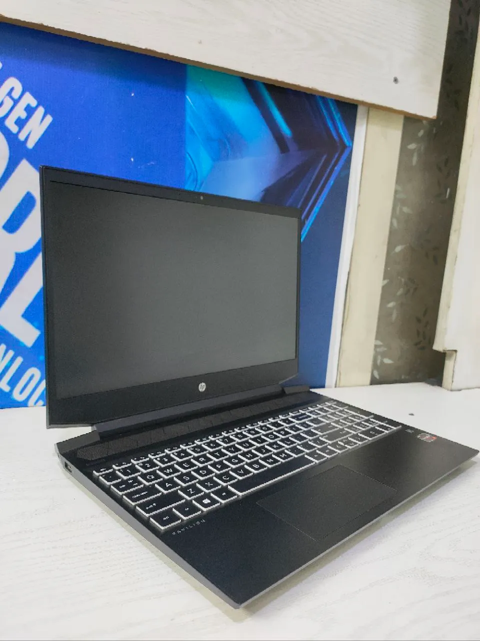 HP Pavilion Ryzen 7 Gaming Laptop – photo 4
