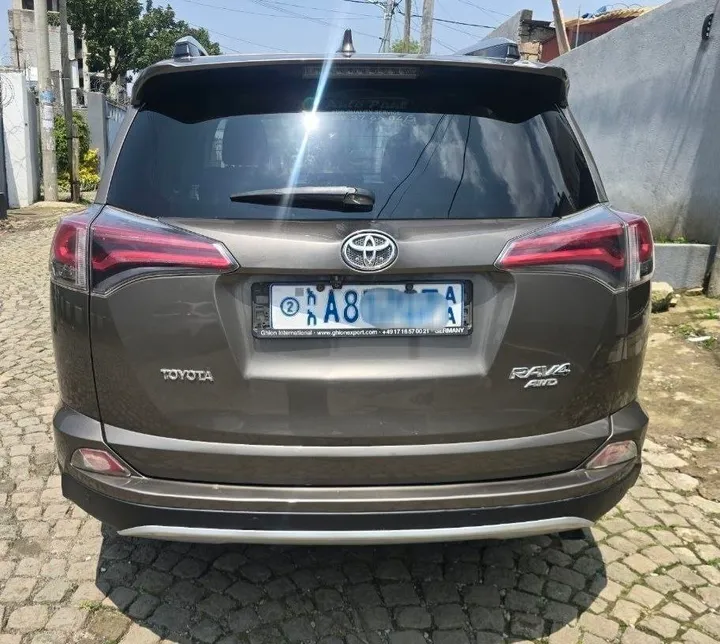 Toyota RAV4 2017 Full Option – photo 4