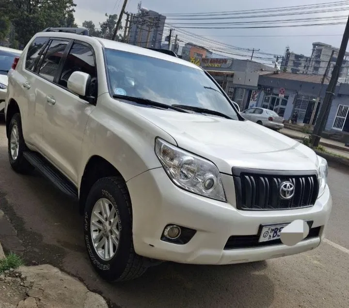 Toyota Land Cruiser Prado 2011 Diesel Manual – photo 3