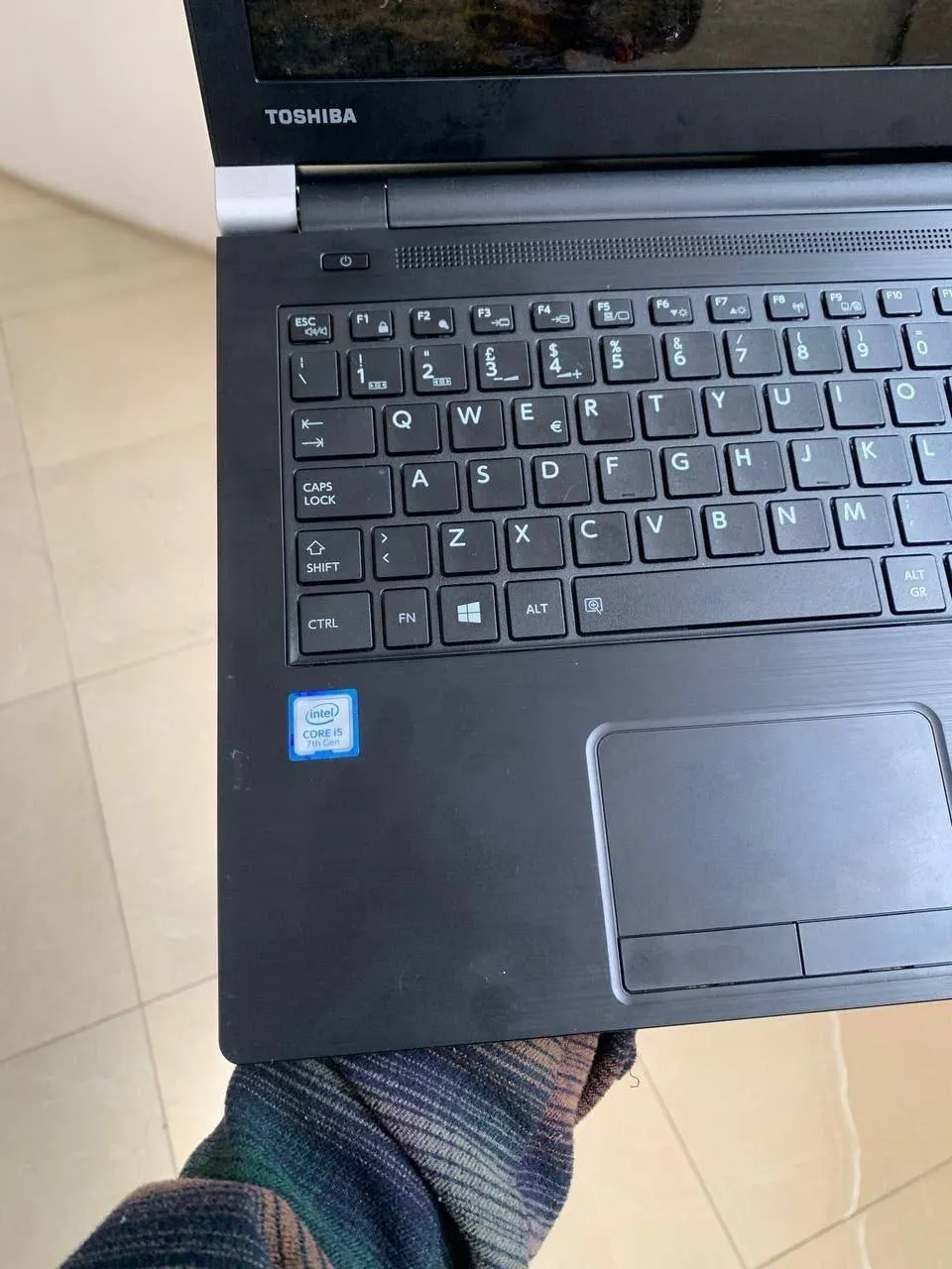 Toshiba 15.6 Inch 8GB 256GB Laptop – photo 3