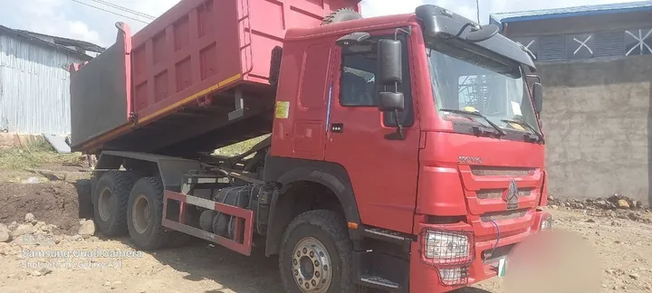 Sino Dump Truck 2025 – photo 4
