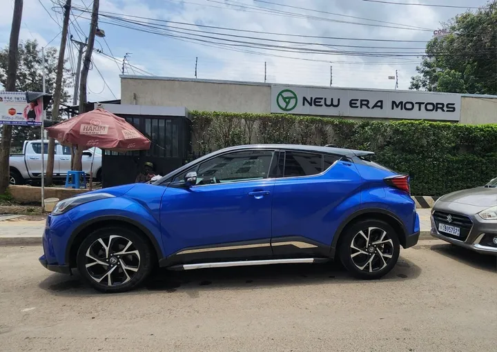 Toyota C-HR 2021 1.2T AWD – photo 4
