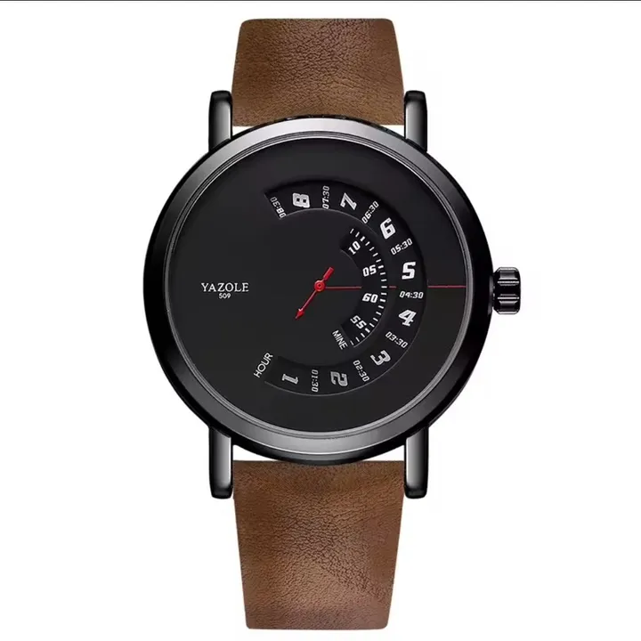 UTHAI CQ57 Men's Quartz Watch – photo 6
