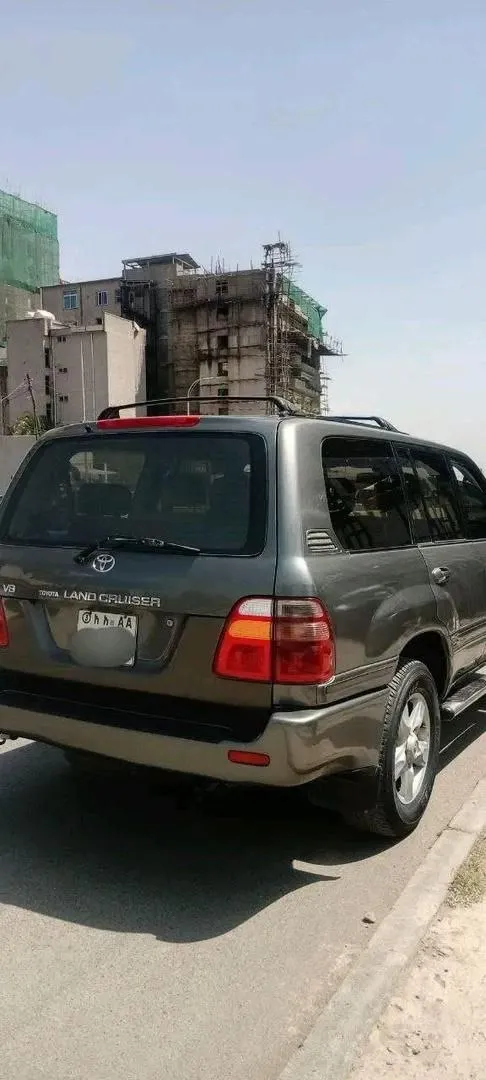 Toyota Land Cruiser 105 2001 – photo 9