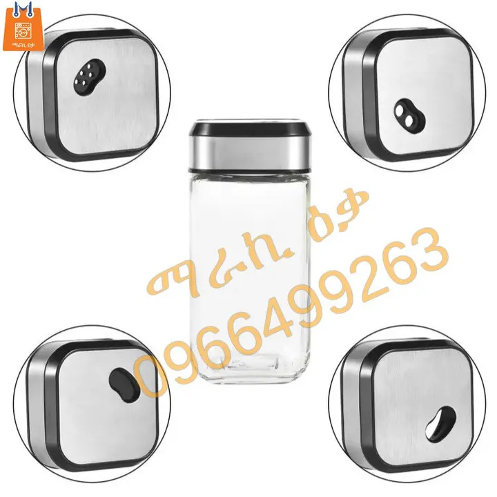 5-Piece Condiment and Oil Bottle Set – photo 4