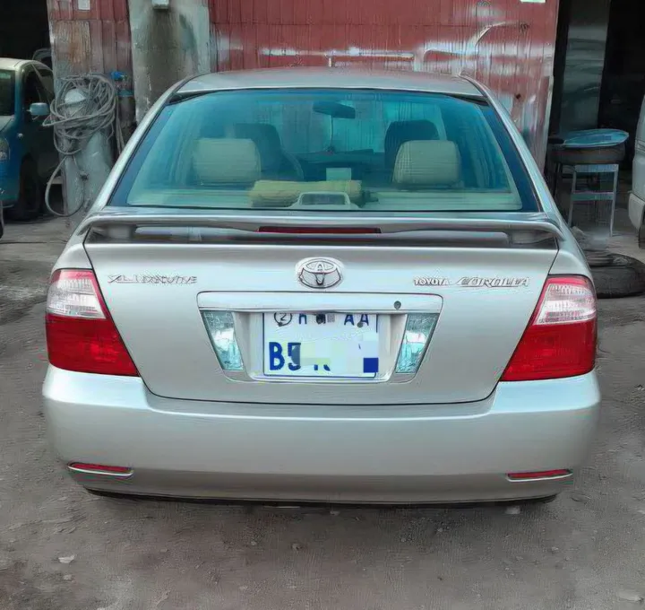 Toyota Corolla 2007 Automatic – photo 3