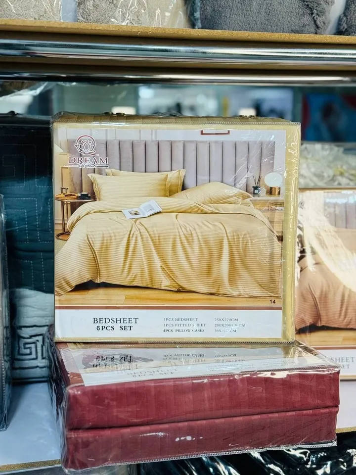 6 Pcs Dream Bedsheet Set – photo 5
