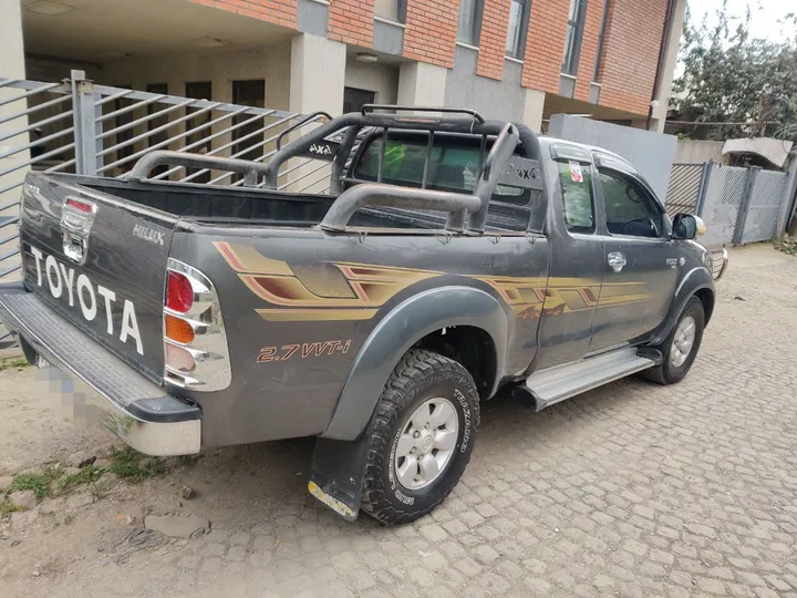 Toyota Hilux Kin-Cap 2008 – photo 4