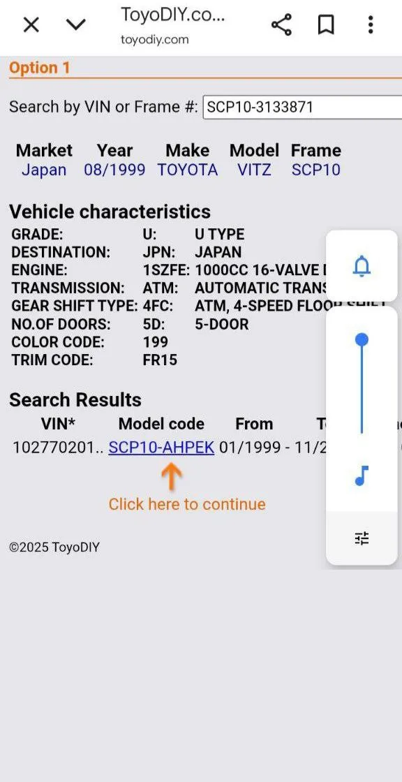 Toyota Vitz Automatic – photo 9