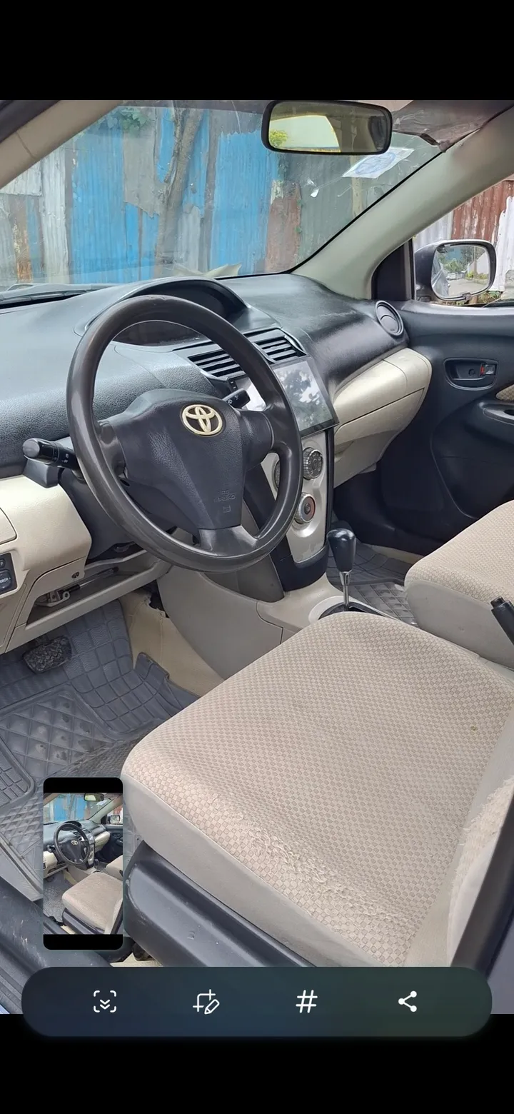 Toyota Yaris Sedan 2008 – photo 4