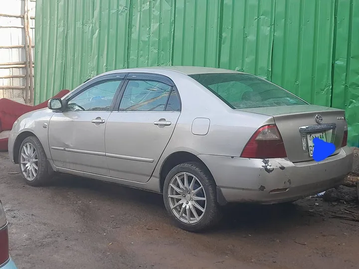 Toyota Corolla 2003 – photo 5