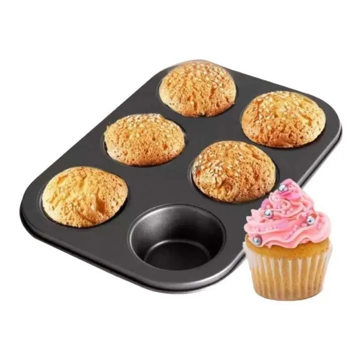 6-Cup Muffin Baking Tin – photo 3