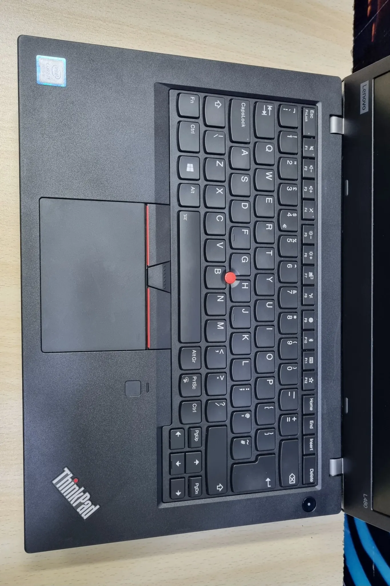 Lenovo ThinkPad L480 i7 Laptop – photo 3