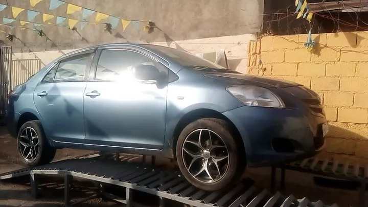 Toyota Sedan 2008 Automatic – photo 5