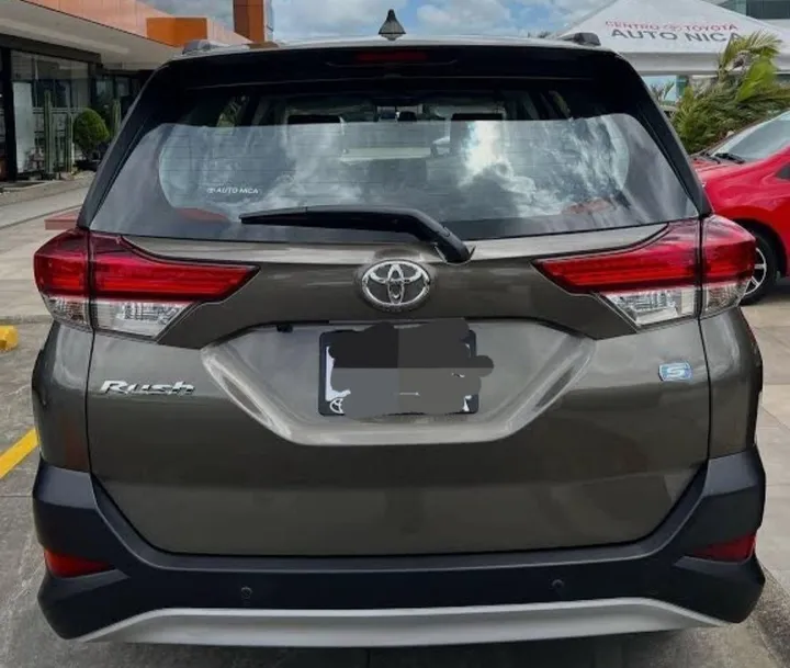 Toyota Rush S-Grade 2021 – photo 5