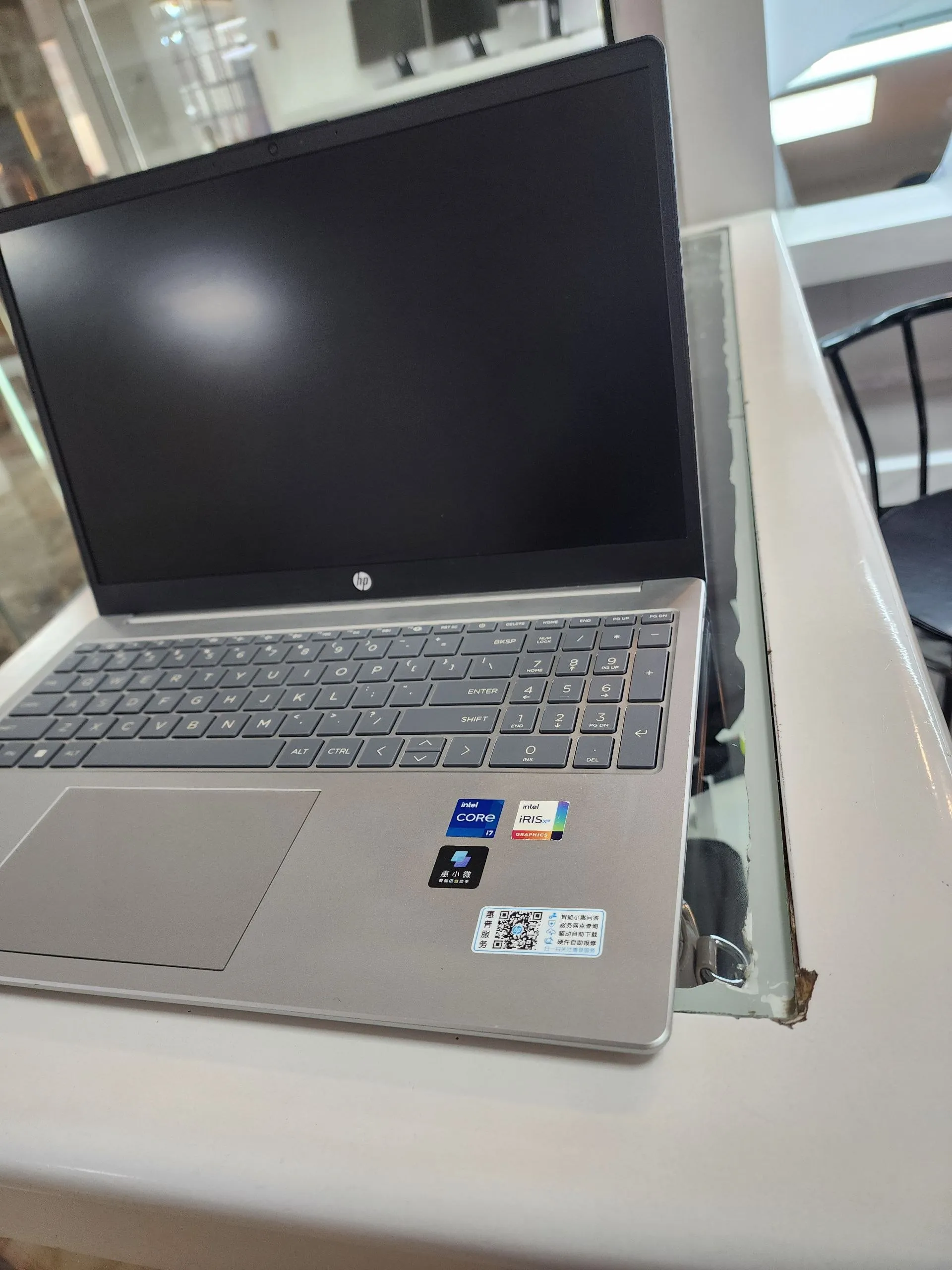 HP Notebook 15 Core i7 12th Gen – photo 6