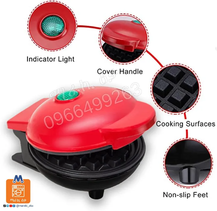 Non-Stick Waffle Maker – photo 3