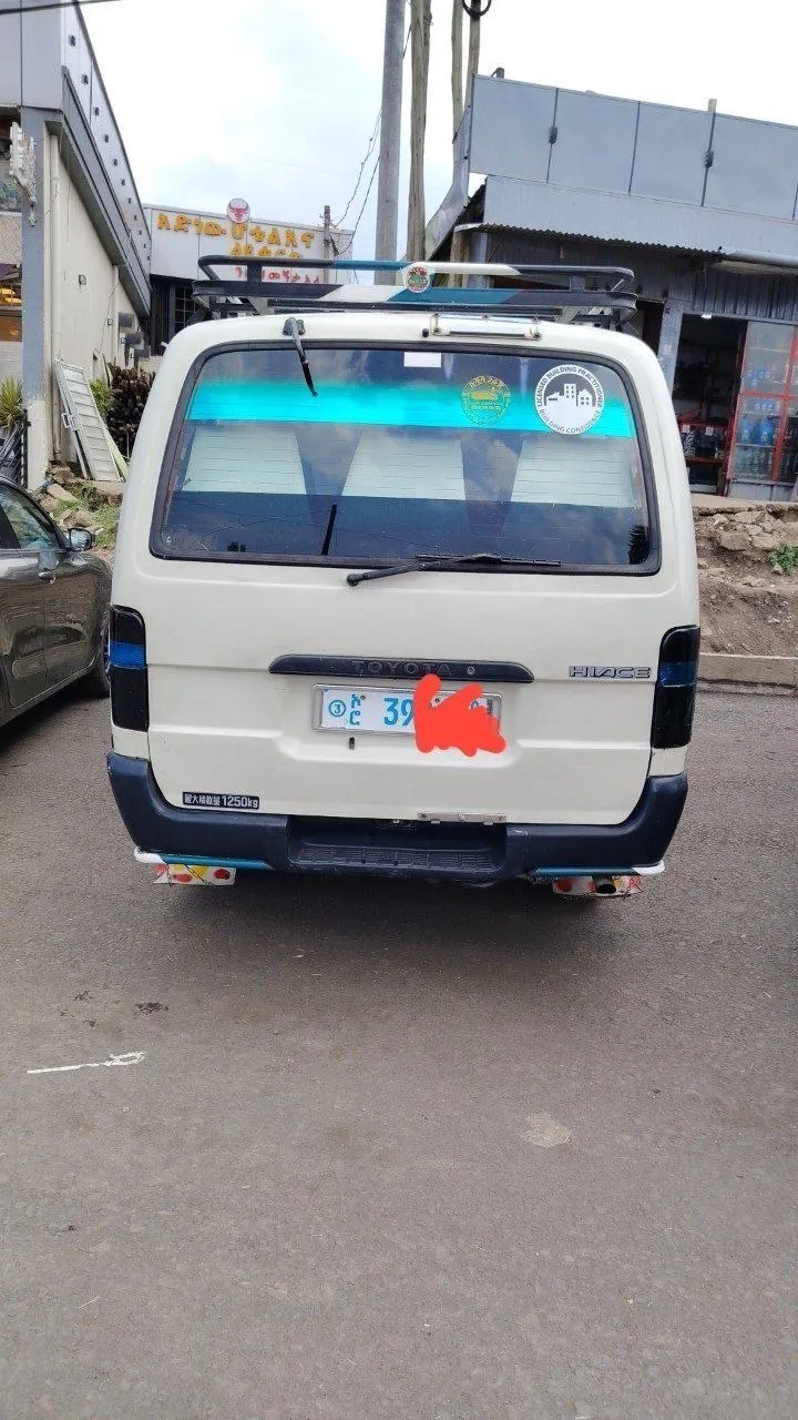 Toyota 5L Minibus 2004 Manual – photo 8